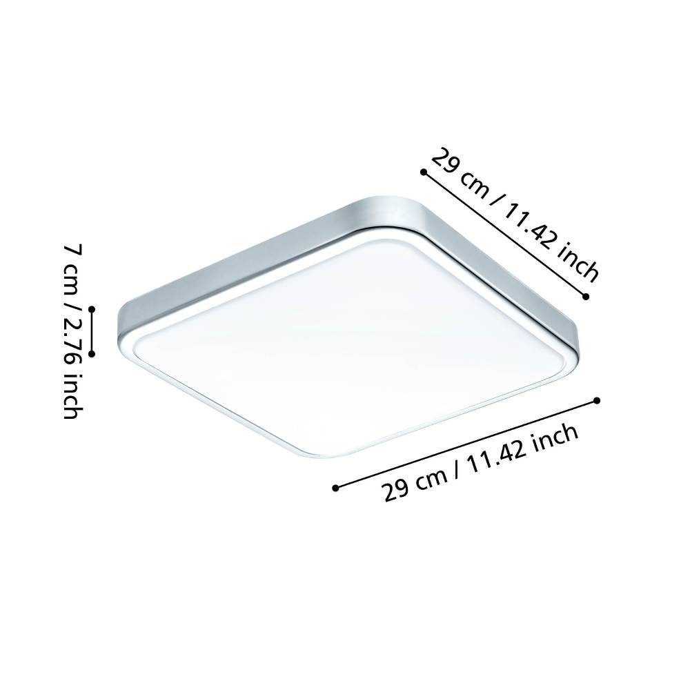 96229_DIMENSION_0001 | Eglo Romania Plafonieră MANILVA 1 LED 2X5.4W;2X2.6W IP44 96229
