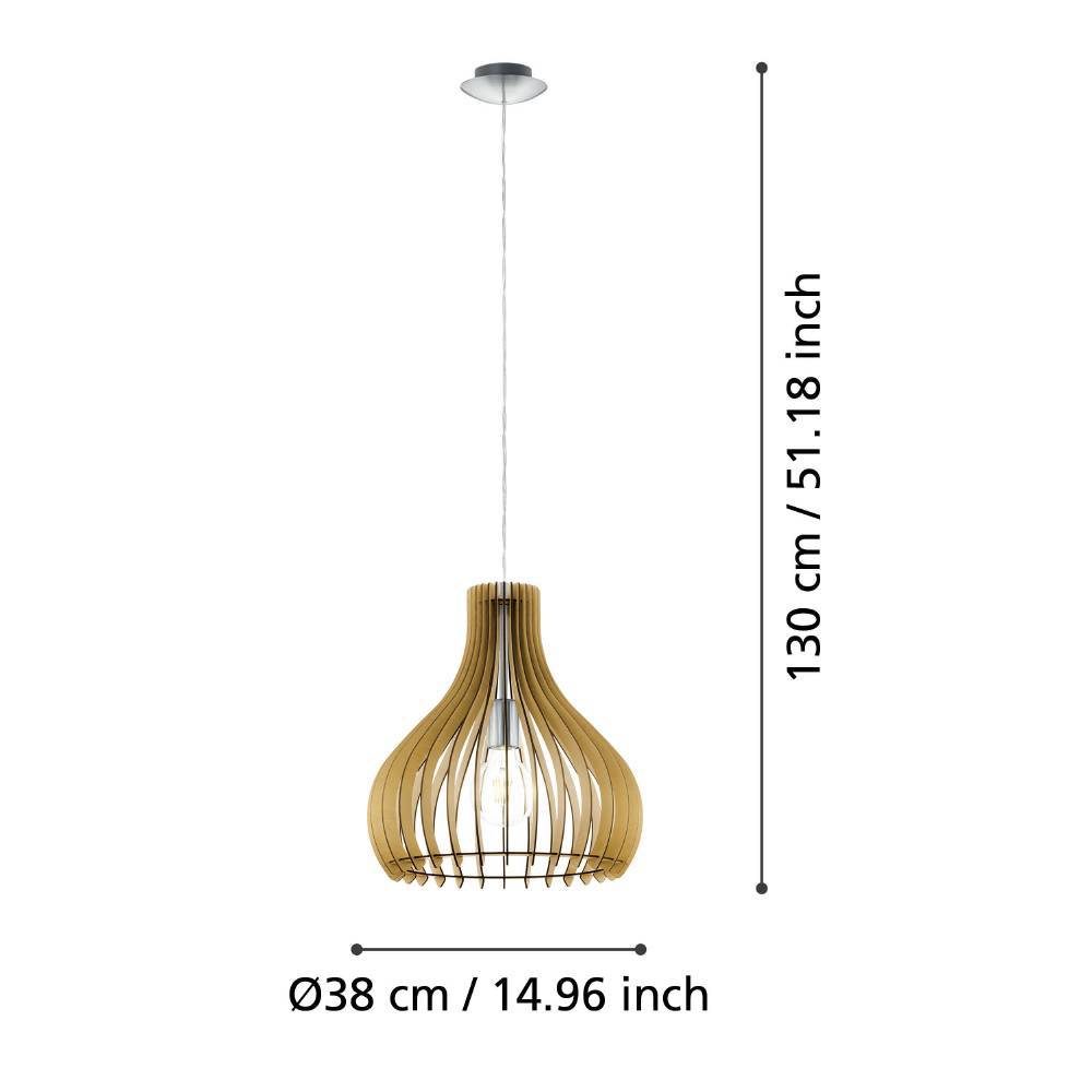 96258_DIMENSION_0001 | Eglo Romania Pendul TINDORI E27 IP20 96258