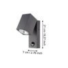 96287_DIMENSION_0001 | Eglo Romania Aplică SAKEDA LED 5W IP44 96287