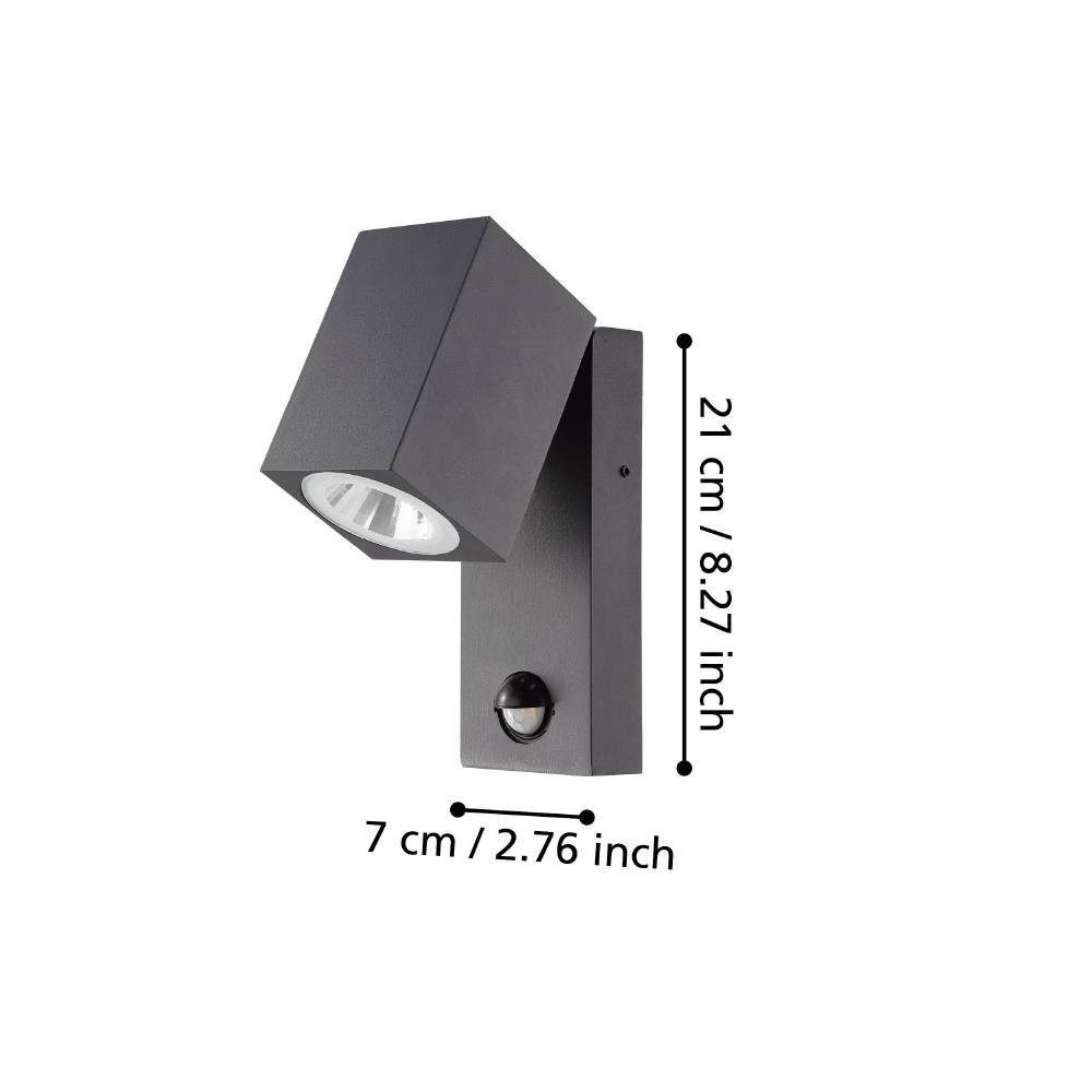 96287_DIMENSION_0001 | Eglo Romania Aplică SAKEDA LED 5W IP44 96287