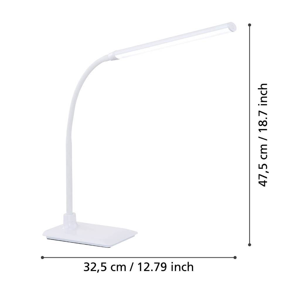 96435_DIMENSION_0001 | Eglo Romania Lampă de birou LAROA LED 4.2W IP20 96435