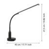 96437_DIMENSION_0001 | Eglo Romania Lampă de birou LAROA LED 3.5W 96437