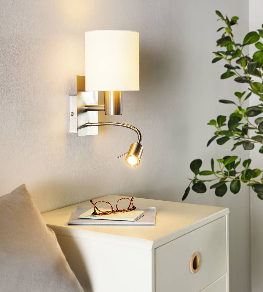 96477_AMBIENT_0001 | Eglo Romania Aplică PASTERI E27;LED 3.8W IP20 96477