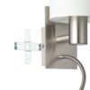 96477_DETAIL_0002 | Eglo Romania Aplică PASTERI E27;LED 3.8W IP20 96477