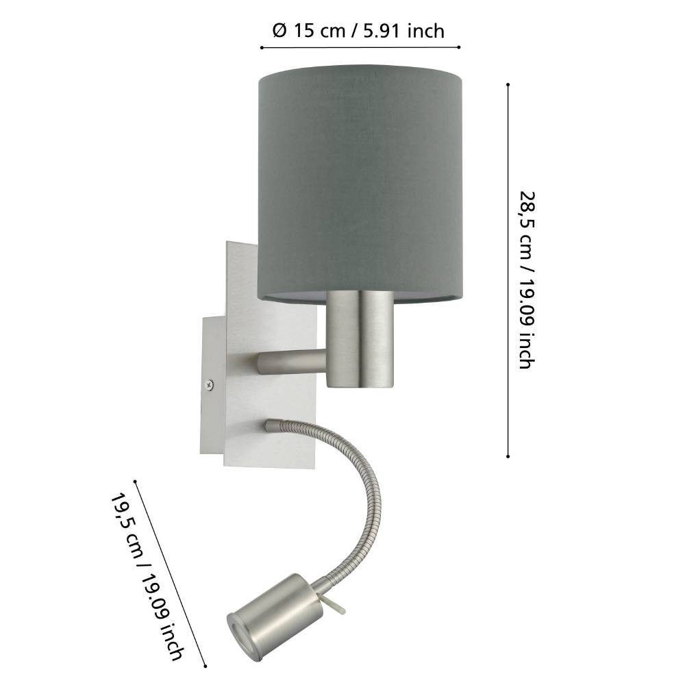 96479_DIMENSION_0001 | Eglo Romania Aplică PASTERI E27;LED 3.8W IP20 96479