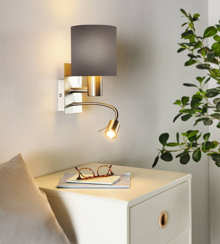 96481_AMBIENT_0001 | Eglo Romania Aplică PASTERI E27;LED 3.8W IP20 96481