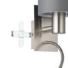 96481_DETAIL_0002 | Eglo Romania Aplică PASTERI E27;LED 3.8W IP20 96481