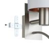 96484_DETAIL_0002 | Eglo Romania Aplică PASTERI E27;LED 3.8W IP20 96484