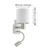 96484_DIMENSION_0001 | Eglo Romania Aplică PASTERI E27;LED 3.8W IP20 96484