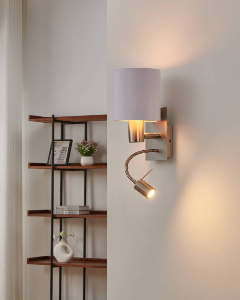 96484_FUNCTION_0001 | Eglo Romania Aplică PASTERI E27;LED 3.8W IP20 96484