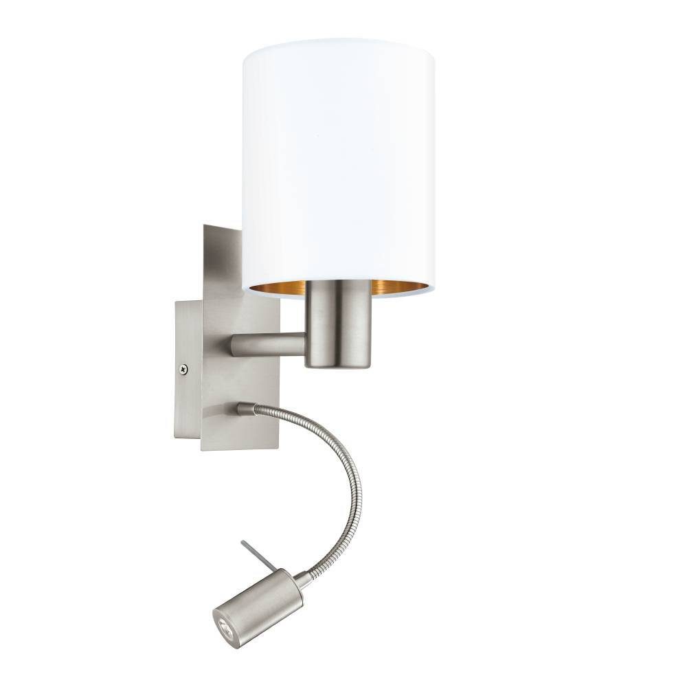 96484_VIEW_0001 | Eglo Romania Aplică PASTERI E27;LED 3.8W IP20 96484