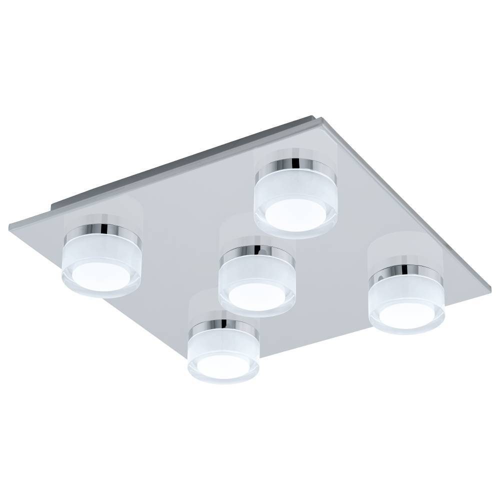 96544_VIEW_0001 | Eglo Romania Plafonieră ROMENDO 1 LED 5X5.4W IP44 96544