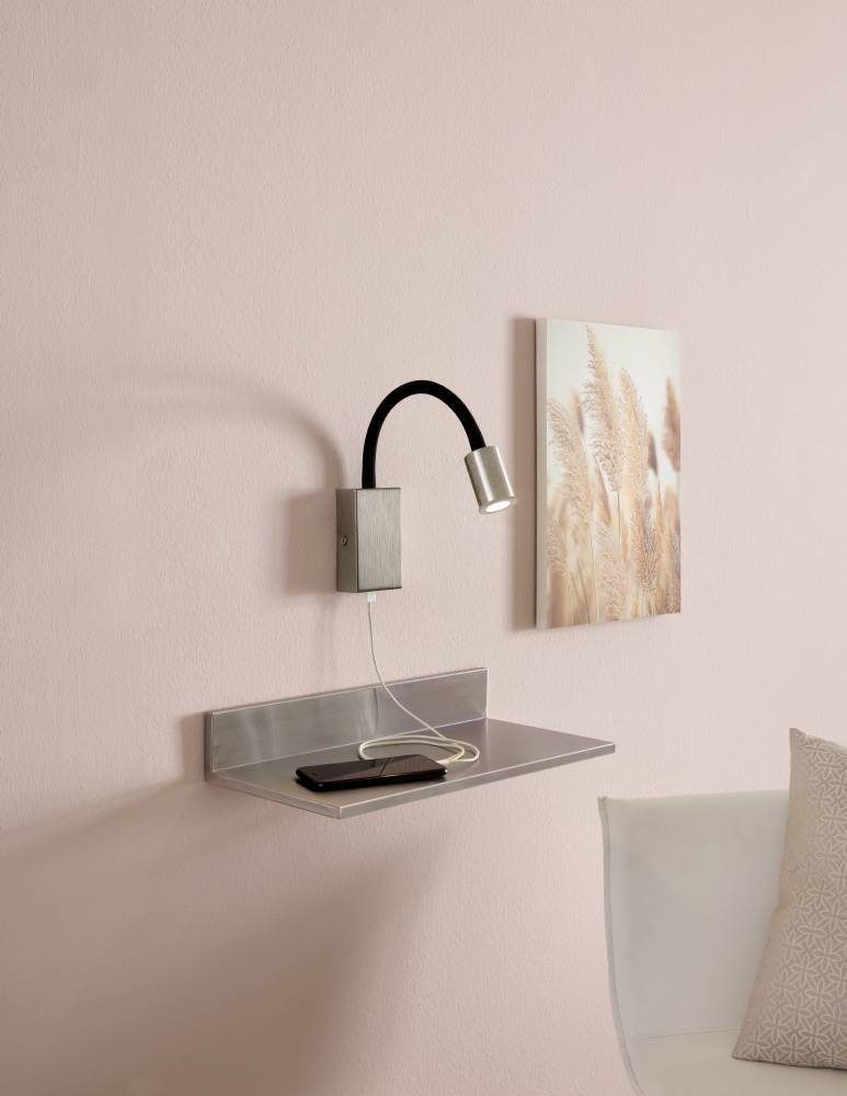 96567_AMBIENT_0001 | Eglo Romania Bază aplică TAZZOLI LED 3.8W IP20 96567