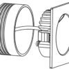 96901-96902_DETAIL_0001 | Eglo Romania Spot încastrat ZARATE LED 2W IP20 96901