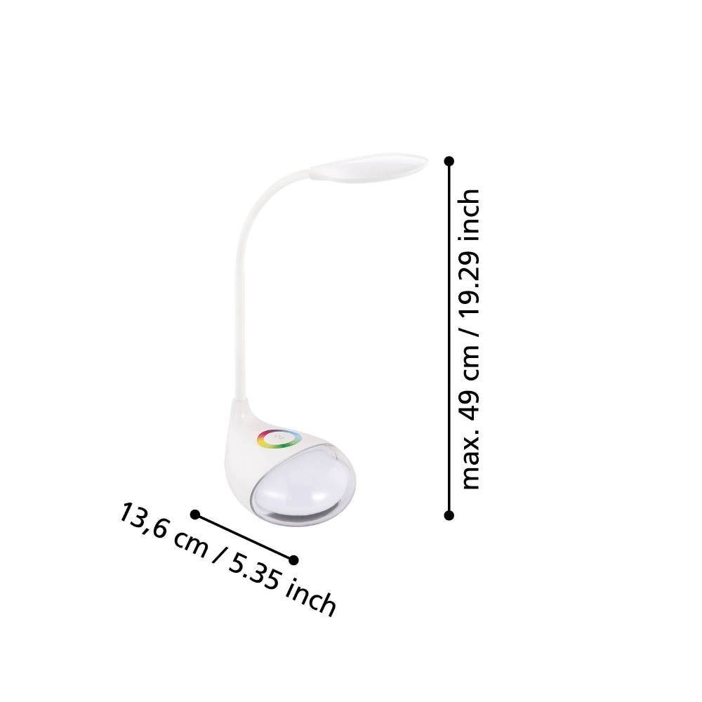97078_DIMENSION_0001 | Eglo Romania Veioză CABADO 1 LED-RGB 2.4W,0.3W IP20 97078