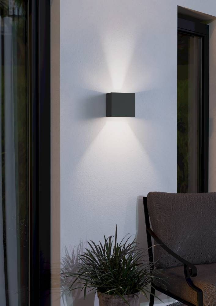 97242_AMBIENT_0001 | Eglo Romania Aplica exterior CALPINO LED 2X3.3W IP54 97242
