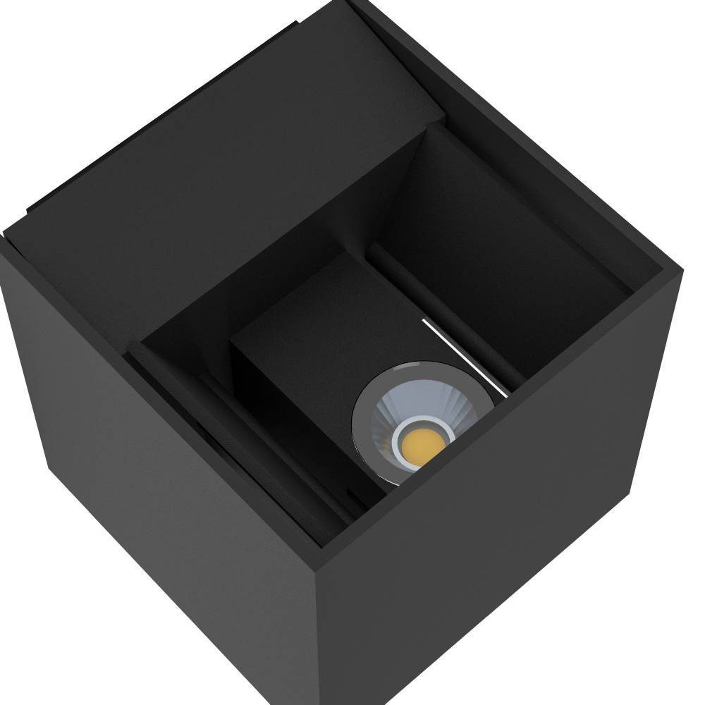 97242_DETAIL_0002 | Eglo Romania Aplica exterior CALPINO LED 2X3.3W IP54 97242