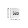 97289_DIMENSION_0001 | Eglo Romania Aplică CORNALE LED 8.3W IP44 97289