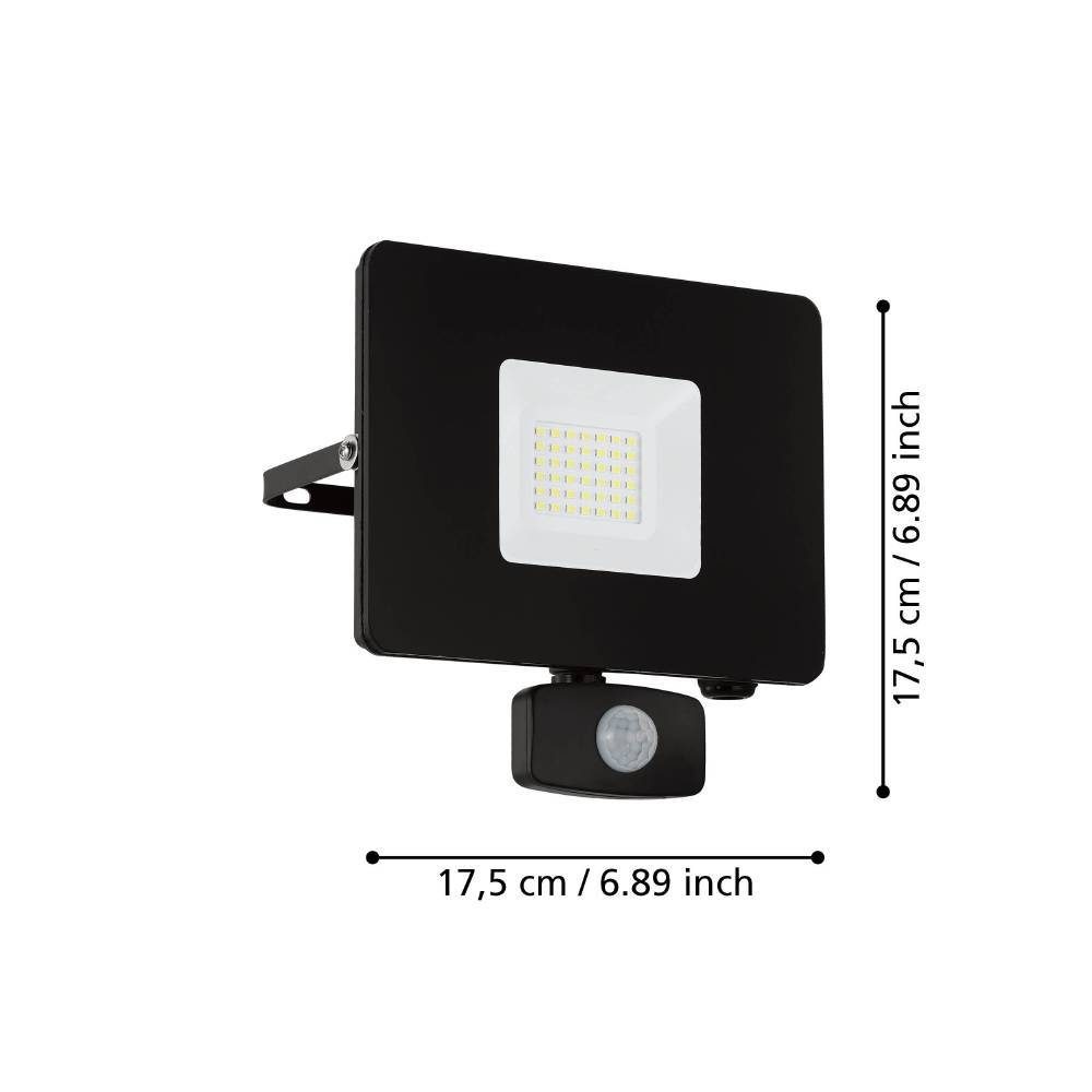 97462_DIMENSION_0001 | Eglo Romania Proiector FAEDO 3 LED 31W IP44 97462