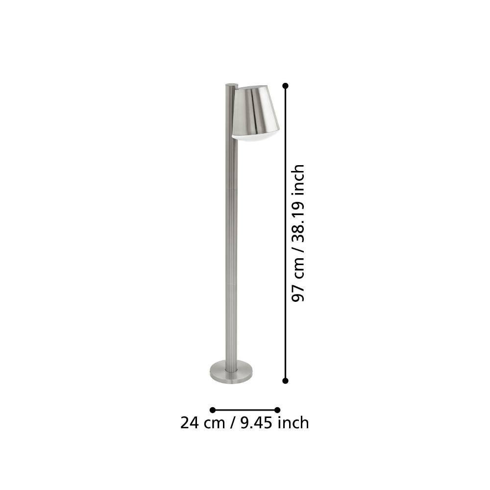 97485_DIMENSION_0001 | Eglo Romania Stâlp CALDIERO-C LED E27 9W IP44 97485
