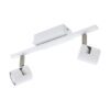 Spot pe bară VERGIANO GU10 2X4.8W IP20 97507