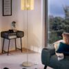 97647_AMBIENT_0001 | Eglo Romania Lampadar VISERBELLA E27 IP20 97647