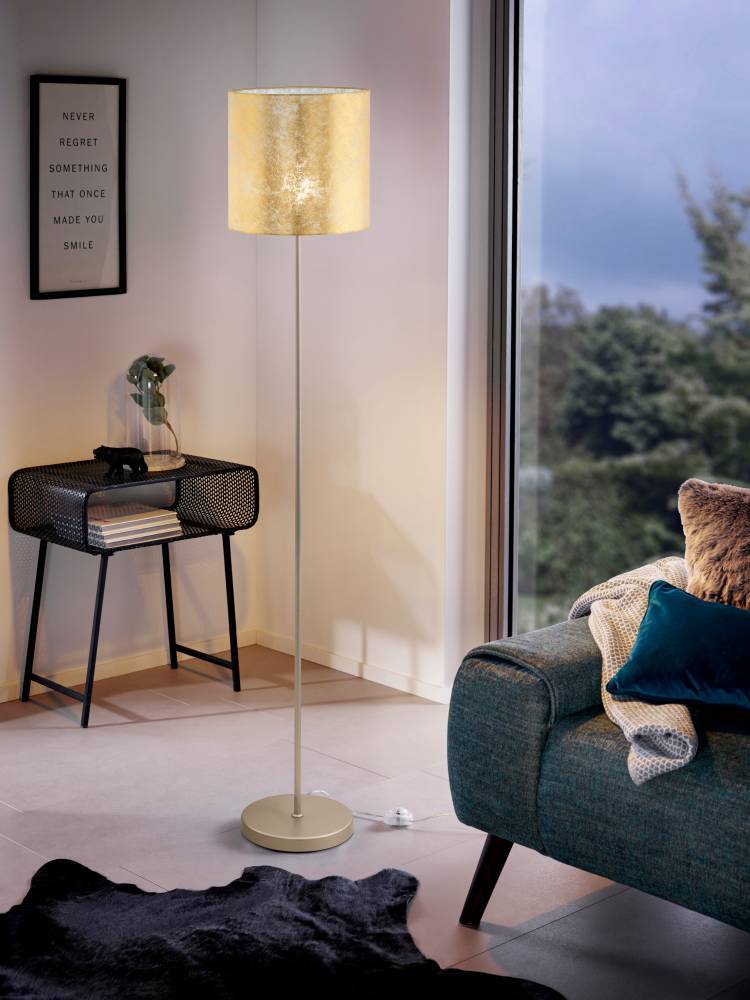 97647_AMBIENT_0001 | Eglo Romania Lampadar VISERBELLA E27 IP20 97647