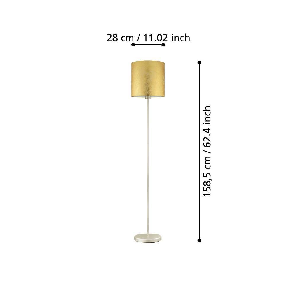 97647_DIMENSION_0001 | Eglo Romania Lampadar VISERBELLA E27 IP20 97647