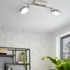 97715_AMBIENT_0001 | Eglo Romania Plafonieră CORROPOLI-C LED 2X5W IP20 97715