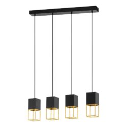 Lustră MONTEBALDO LED GU10 4X4.5W IP20 97734