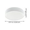 97777_DIMENSION_0001 | Eglo Romania Plafonieră ROMAO 1 LED 36W IP20 97777