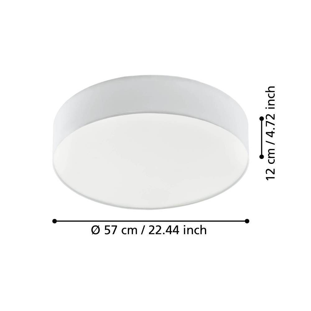 97777_DIMENSION_0001 | Eglo Romania Plafonieră ROMAO 1 LED 36W IP20 97777