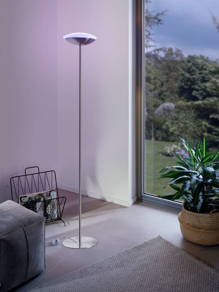 97814_AMBIENT_0001 | Eglo Romania Lampadar FRATTINA-C LED 18W IP20 97814