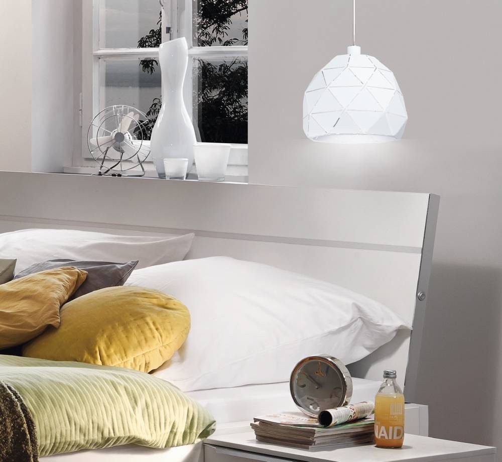97854_AMBIENT_0001 | Eglo Romania Pendul ROCCAFORTE E27 IP20 97854