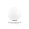 98102_DIMENSION_0001 | Eglo Romania Lampadar MONTEROLO E27 IP65 98102