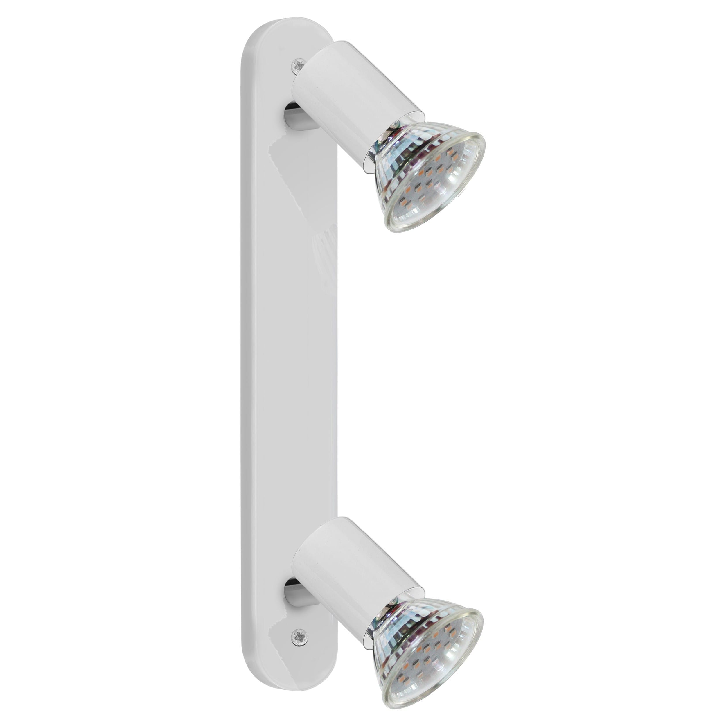 Aplica EGLO MINI 31415 | Eglo Romania Spot pe bară MINI GU10LED 2X2.8W IP20 31415