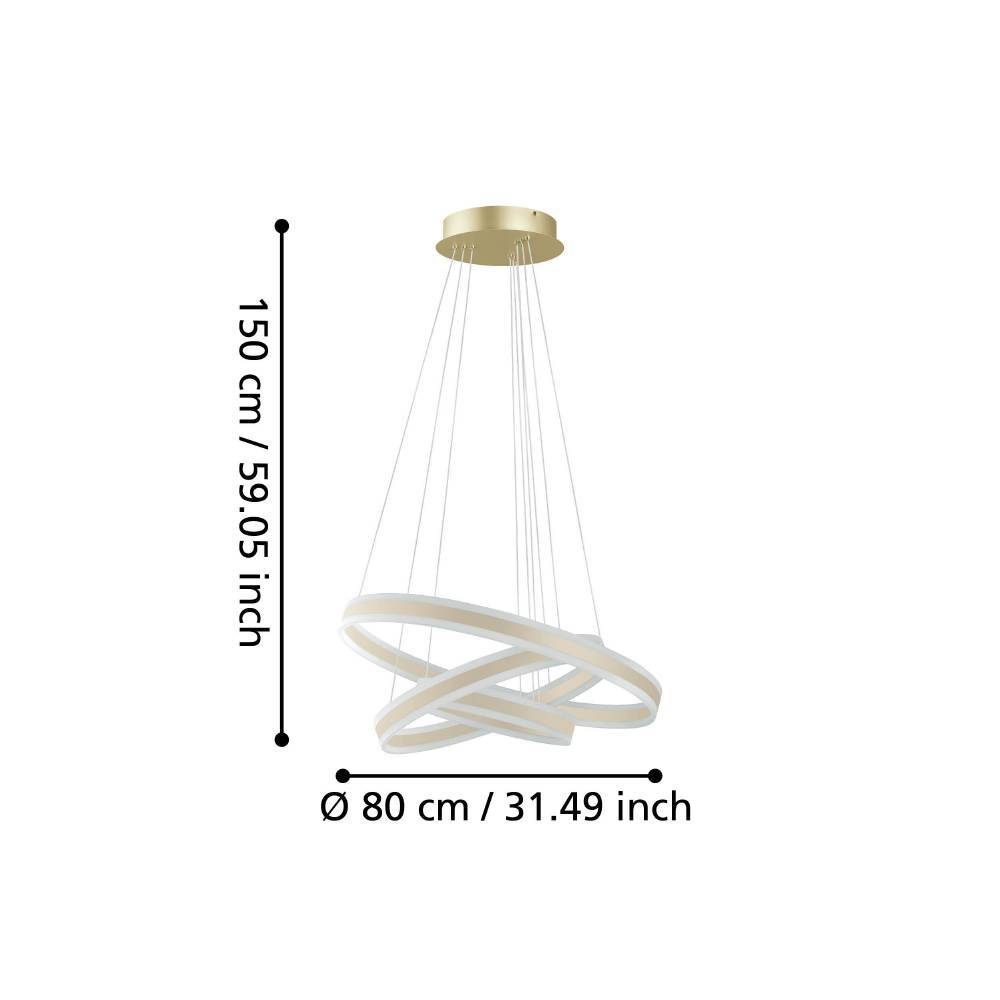 39314_DIMENSION_0001 | Eglo Romania Lustră TONARELLA LED 182W IP20 39314