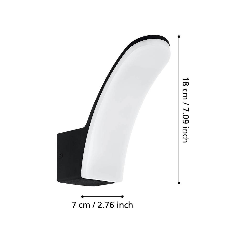 98148_DIMENSION_0001 | Eglo Romania Aplică FIUMICINO LED 11.5W IP44 98148