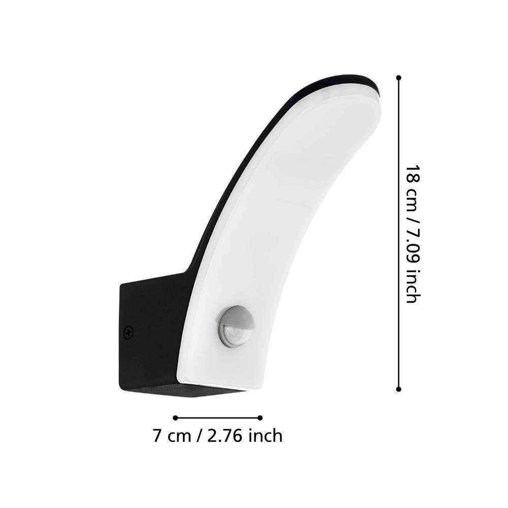 98149_DIMENSION_0001 | Eglo Romania Aplică FIUMICINO LED 11.5W IP44 98149