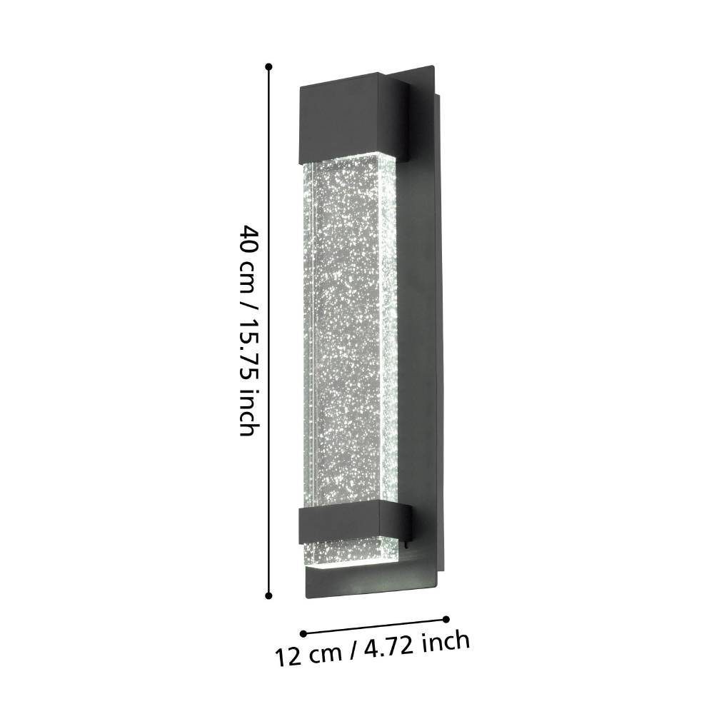 98154_DIMENSION_0001 | Eglo Romania Aplică VILLAGRAZIA LED 2X3.3W IP44 98154