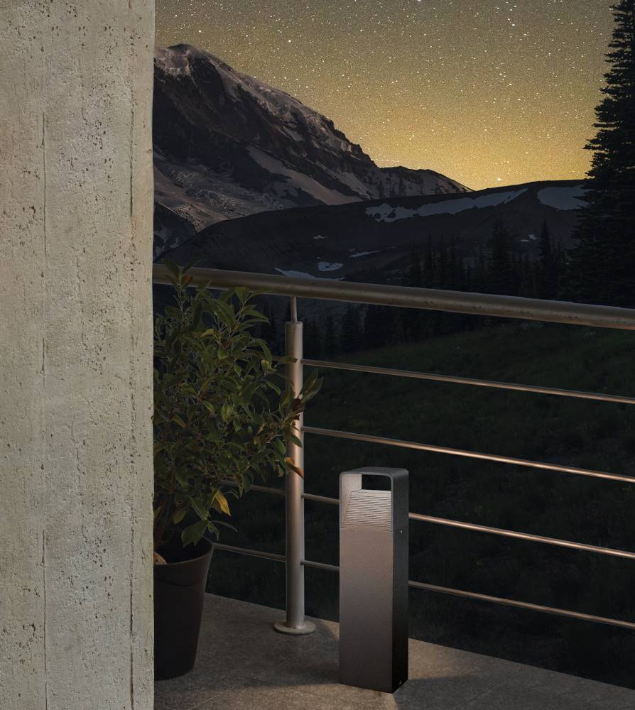 98271_AMBIENT_0001 | Eglo Romania Stâlp DONINNI 1 LED 6.2W IP65 98271