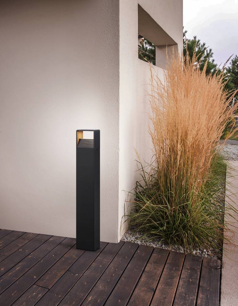 98272_AMBIENT_0001 | Eglo Romania Stâlp DONINNI 1 LED 6.2W IP65 98272