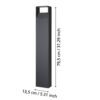 98272_DIMENSION_0001 | Eglo Romania Stâlp DONINNI 1 LED 6.2W IP65 98272