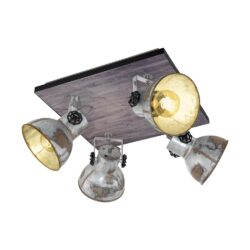 Plafoniera vintage EGLO BARNSTAPLE 49653