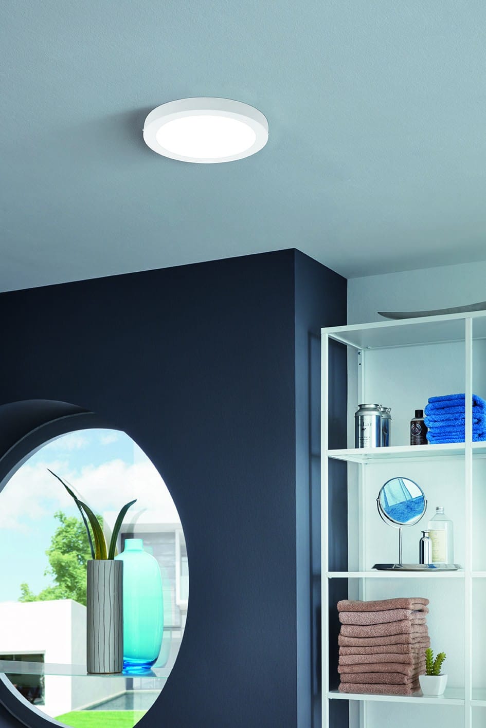 Plafoniera EGLO FUEVA-A 98292 | Eglo Romania Aplică/Plafonieră FUEVA-A LED 14W IP20 98292