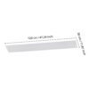 32811_DIMENSION_0001 | Eglo Romania Panou aplicat SALOBRENA 1 LED 33W IP20 32811