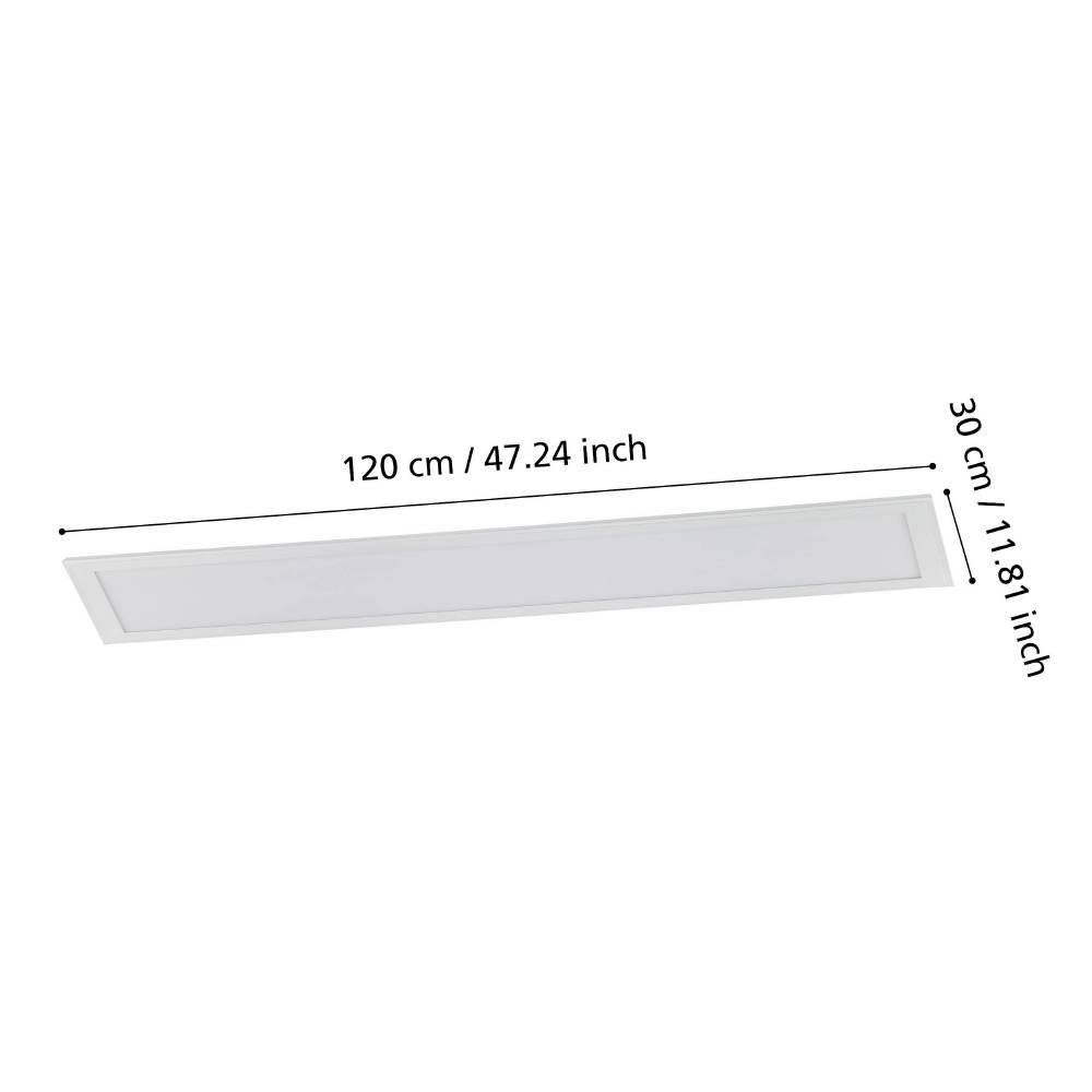 32811_DIMENSION_0001 | Eglo Romania Panou aplicat SALOBRENA 1 LED 33W IP20 32811