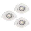 Set 3 spoturi SARTIANO LED 3X4.6W IP20 32896