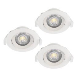 Set 3 spoturi SARTIANO LED 3X4.6W IP20 32896
