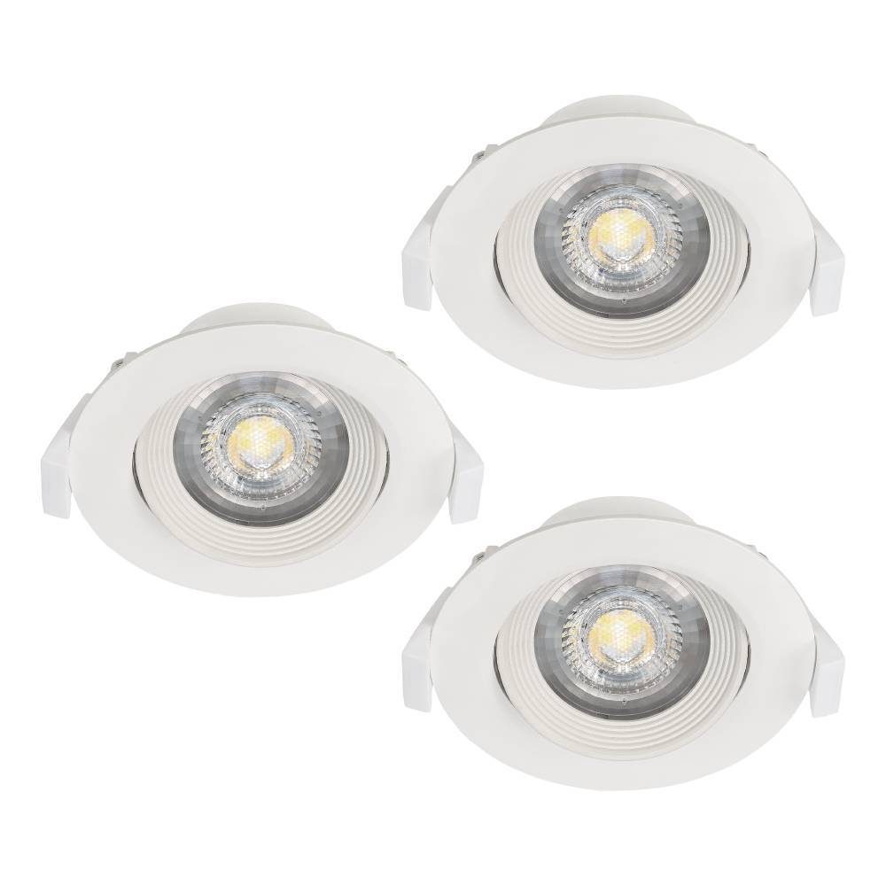 32896_VIEW_0001 | Eglo Romania Set 3 spoturi SARTIANO LED 3X4.6W IP20 32896
